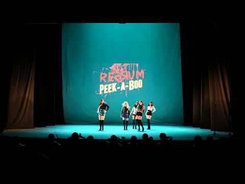 [DEBUT] Intro + Peek-A-Boo 레드벨벳 —  Redяum (Fantastic Kpop Show 10/03)