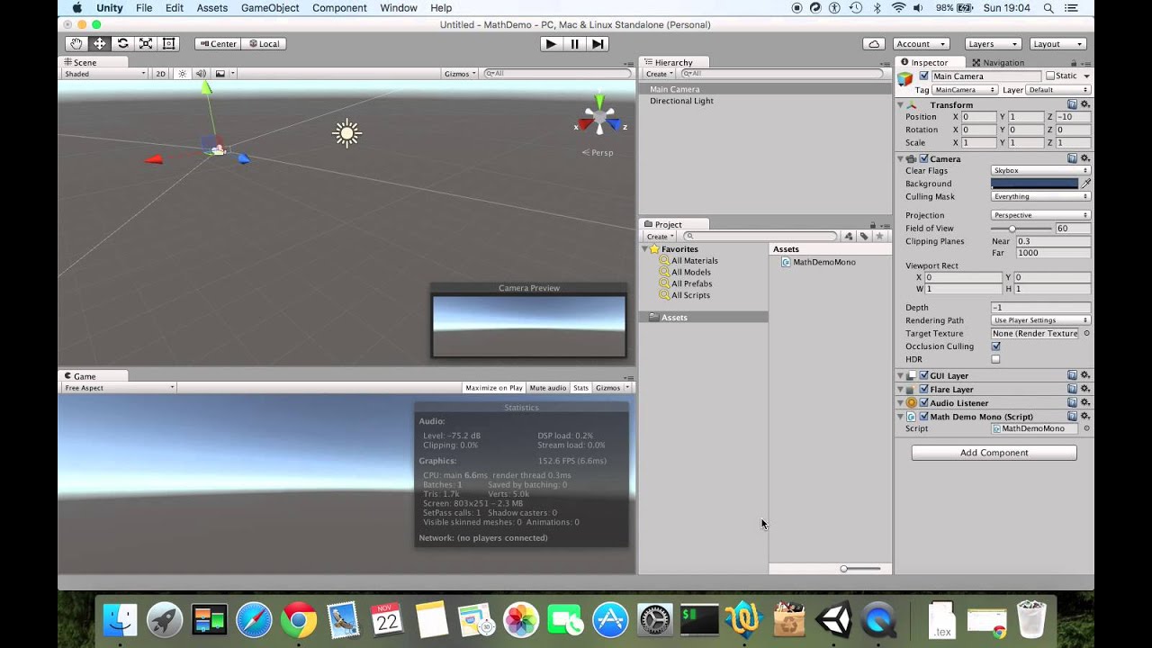 [Unity3d] System.Math vs Mathf and 2.5x performance boost
