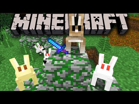 Ultimate Minecraft 1.8 Snapshot: New Features & Rabbit Sounds