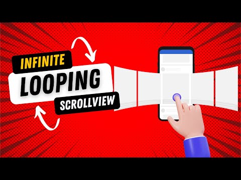 SwiftUI: Infinite Looping ScrollView - iOS 17 - Xcode 15 thumbnail