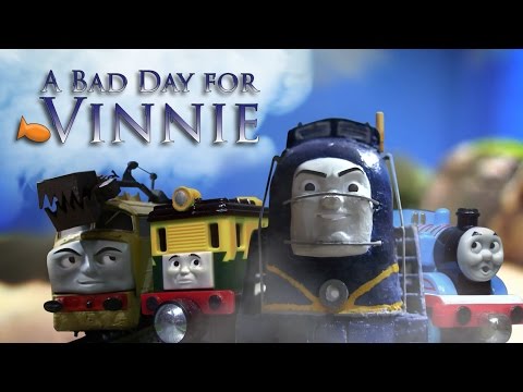 Thomas & Friends: A Bad Day For Vinnie | Thomas Creator Collective | Thomas & Friends - Kids TV Series, Kingdom Kids Zone - Thomas & Friends