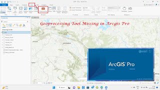 Find Geoprocessing toolbox in ArcGIS Pro II Missing Geoprocessing Tool II Geoprocessing tool Hidden