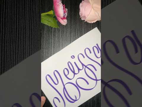 Melissa🤍#calligraphy #subscribemychannel #trending #youtubeshorts