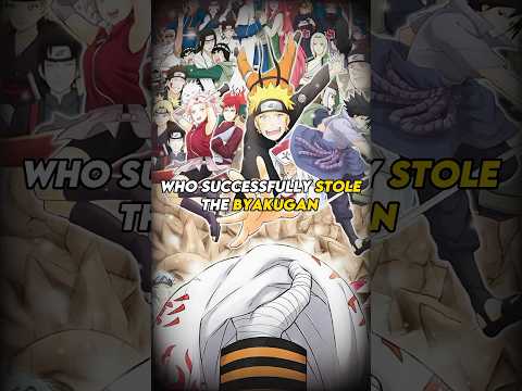 How Ao stole the Byakugan|Why Ao has Byakugan|Naruto