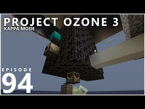 Hypnotizd - Project Ozone 3 Kappa Mode - HARD WAY & EASY WAY [E94] (Modded Minecraft Sky Block)