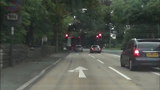 preview picture of video 'Cars Running Red Lights - Seen from the DashCam #11'