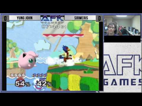 AFK Monthly #13 - Snax (Jigglypuff) vs. Yung John (Falco) - LFs