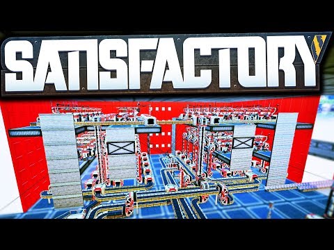 Satisfactory ~ᴍɪɴɪ~ BEAST! (1,800 Quartz /min) - Satisfactory Early Access Gameplay Ep 59