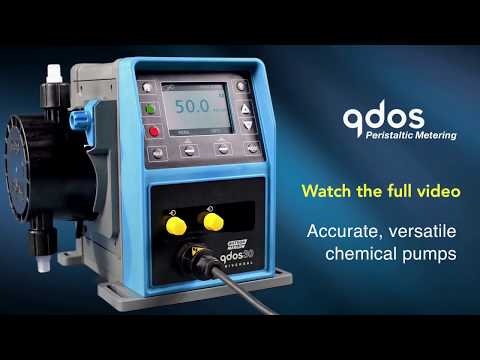 Qdos chemical metering pumps