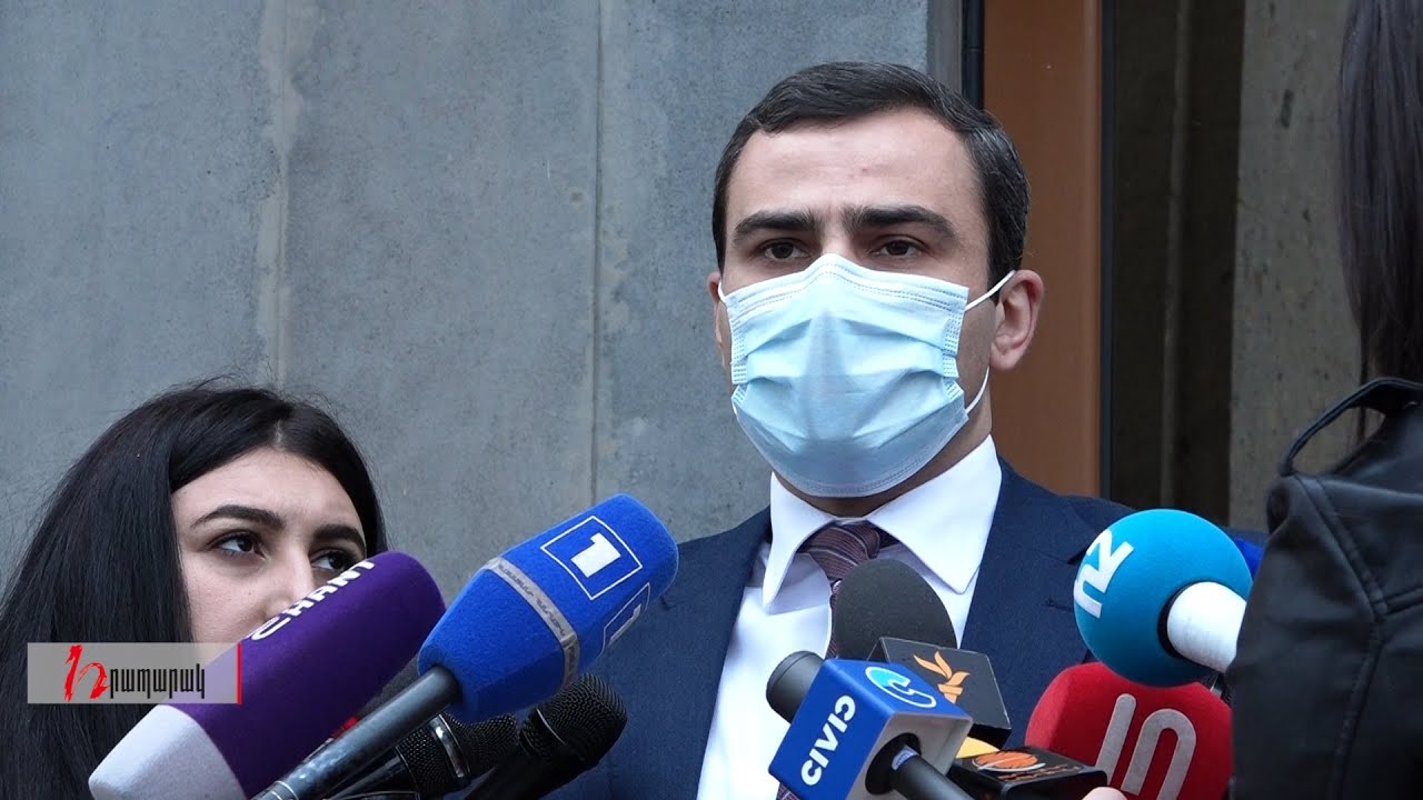 Դատախազը` Քոչարյանի գործի, Սաշիկ Սարգսյանի որդու կալանավորման մասին