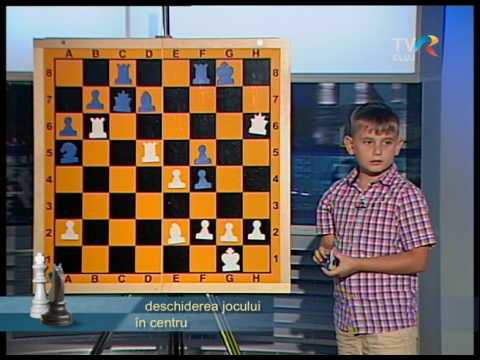 Emisiunea 179 Regi si Pioni - "Deschiderea jocului in centru"