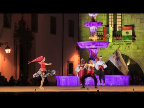 Serbian folk dance:  Gypsy dance