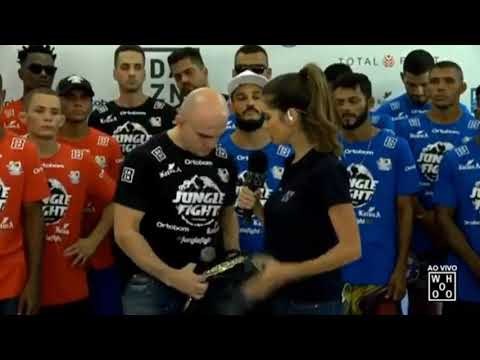 Jungle Fight no DAZN 102  Guerra na Selva