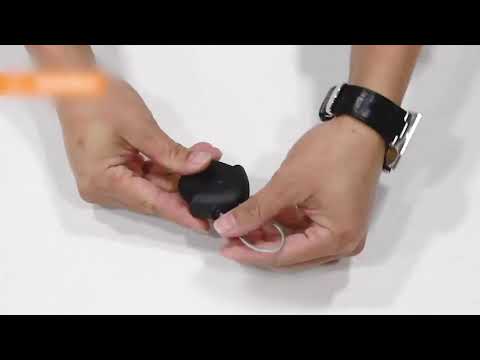 Smart Fingerprint Anti-theft Lock with Waterproof Design, Long Standby Time and 10 Pairs Fingerprint