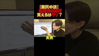 【難民申請】保護費400万貰えるはウソ！？　#さとうさおり#減税党