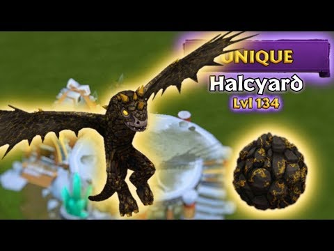 Halcyard (New Unique Sentinel) Titan Mode Max Level 134 | Dragons: Rise of Berk