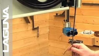 3000 Series Bandsaws Part 05 of 07 - Installing blade