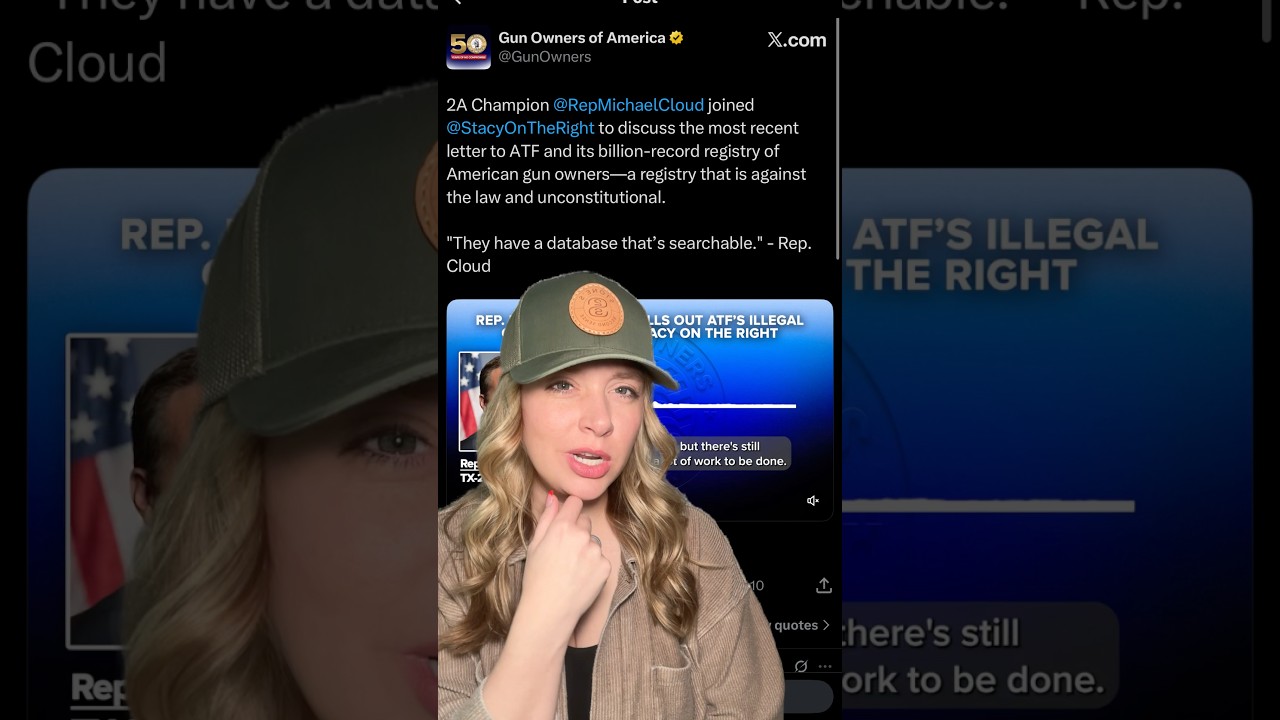 ATF Registry Has a BILLION ￼Gun Owner Records?!? #2ndamendment #shortsfeed #shortsvideo #shorts ￼