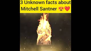 3 Unknown facts about Mitchell Santner 😍❤#youtubeshorts #shorts#mitchellsantner#cricketpawri#cricket