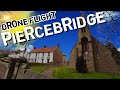 Piercebridge: Aerial 4K Drone Footage Tour of England's Riverside Beauty 🚁🏡
