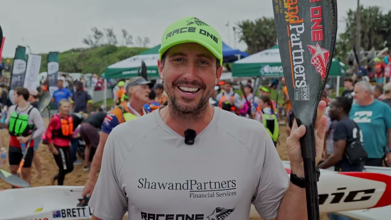 ICF Surfski World Champs 2025 - Singles Highlights by South Africa Surf Ski  