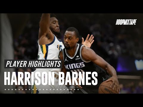Harrison Barnes 25 points vs. Utah Jazz