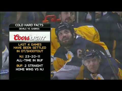 NHL    Jan.04/2014  New Jersey Devils - Buffalo Sabres (MSG)