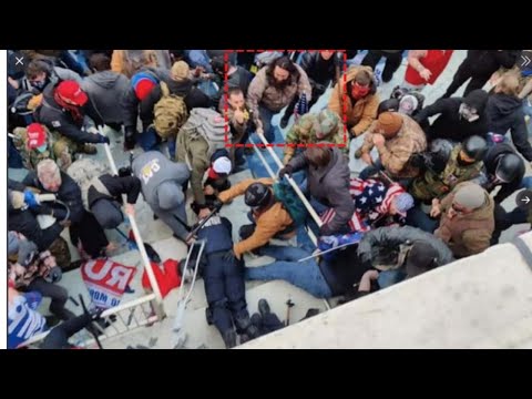 022 Capitol Riots,  Peter Francis Stager edition