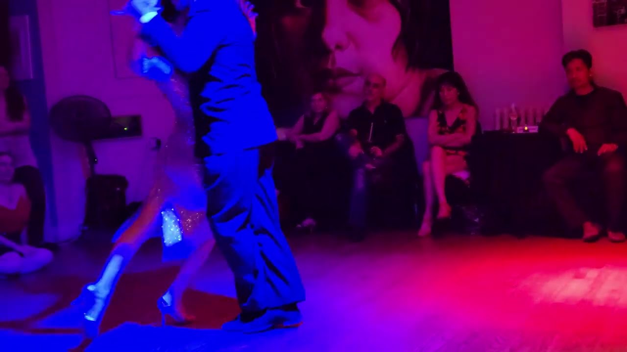 Argentine tango: Florencia Borgnia  & Marcos Pereira -  Yuyo Brujo