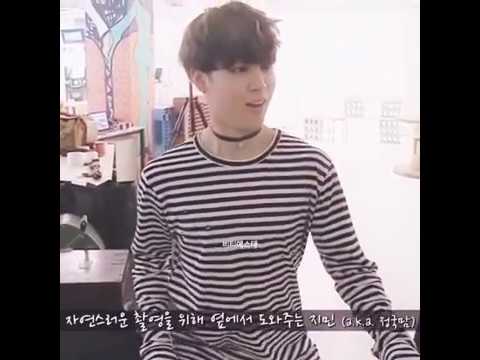 Bts - Jimin (mission )try to make Junhkook laugh