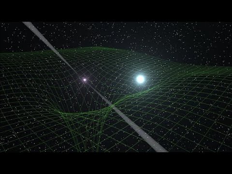 Where does space curve? | KP Main