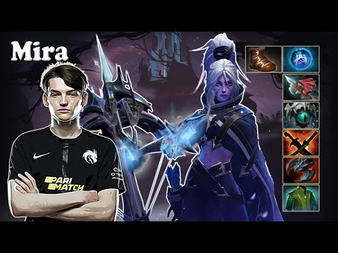Mira - Drow Ranger Safelane | Dota 2 7.30e Gameplay