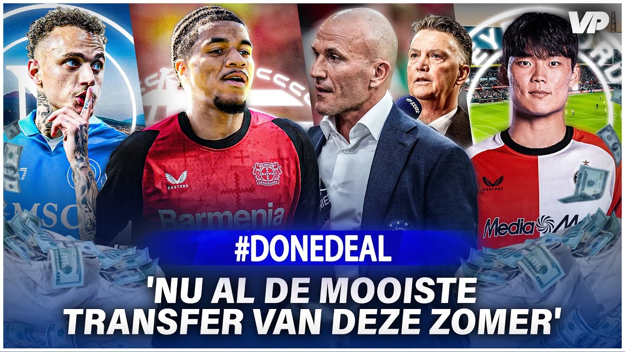 Thumbnail for article: 'Noa Lang naar Napoli? Dat is nu al de leukste transfer van deze zomer'