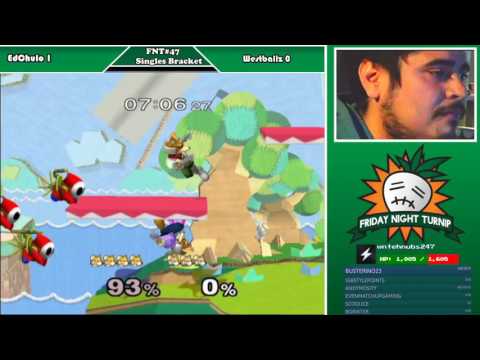 Friday Night Turnip #47 - G2 | Westballz Vs Ed Chulo