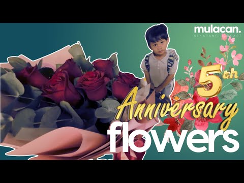 My Wife's FIRST Flower Bouquet Surprise EVER!