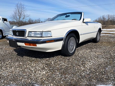 1990 Chrysler TC by Maserati (CC-1584193) for sale in Malone, New York