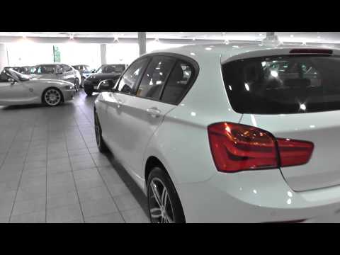 BMW 1 SERIES 116d Sport 5dr [Nav] U5797