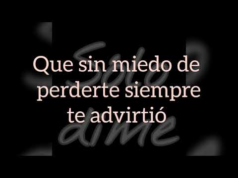 Sólo Dime video