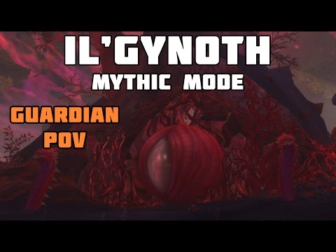 Atardecer vs. Il'gynoth - Emerald Nightmare Mythic (Guardian Druid PoV)