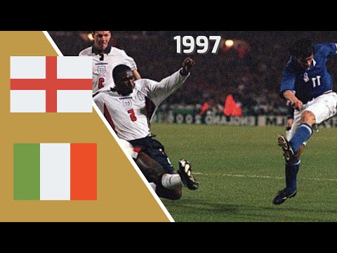 England - Italy // 1997, WC Qualifier