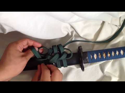 How To Tie A Ronin Knot - Sword Presentation