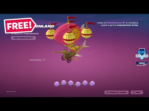 How to Gather Memberberries Fortnite - Collect all 6 Memberberries by completing quests