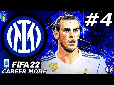 WE SIGNED GARETH BALE?!😱 + 4 MORE SIGNINGS! - FIFA 22 Inter Milan Career Mode EP4