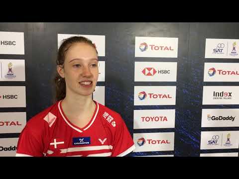 Drømmedebut til Line Christophersen