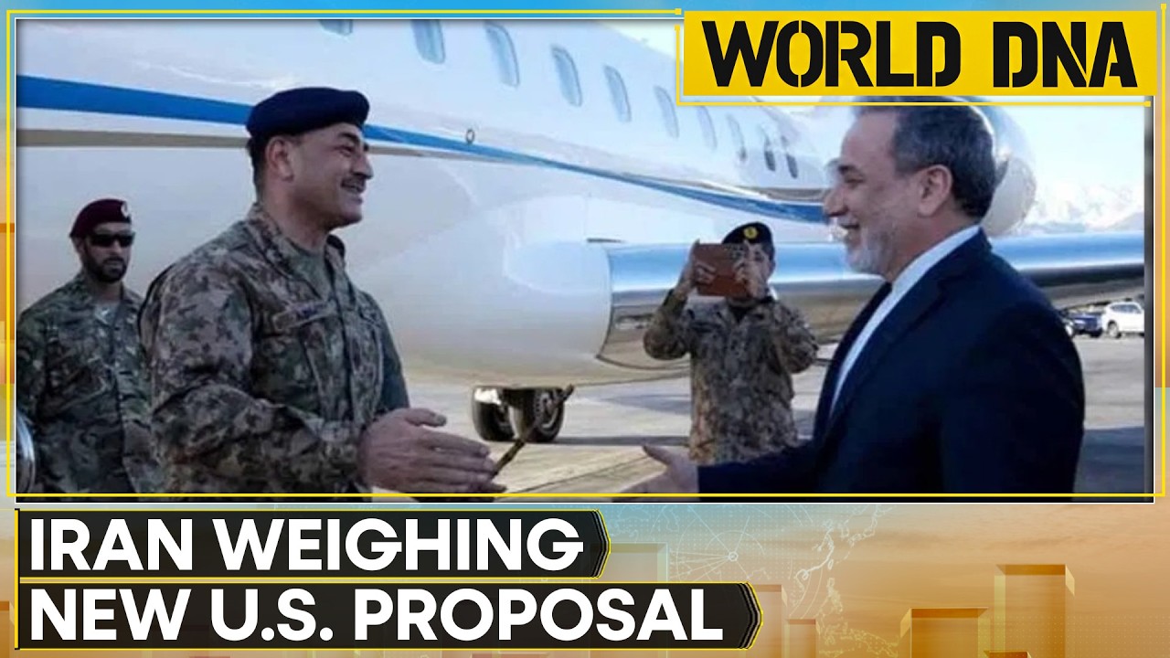 Trump Proposes Sanctions Relief For Hormuz Reopening: A New Offer To Iran? | WION World DNA