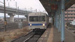 preview picture of video '日本の列車 : Soneda ( Fukushima ) : Japan Rail'