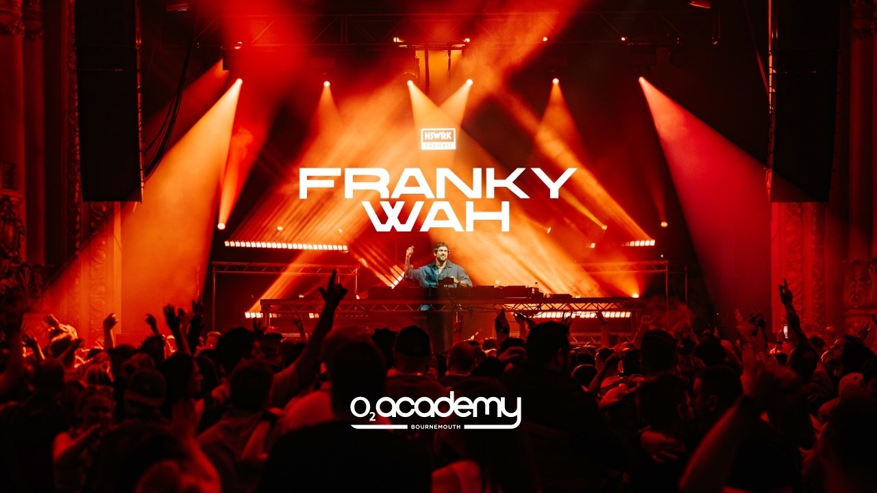 Franky Wah - Live @ O2 Academy Bournemouth 2026