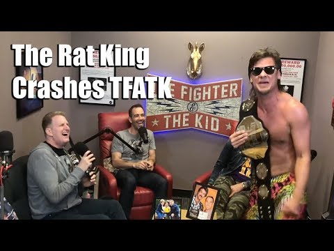 The Rat King Theo Von Crashes Michael Rapaport's TFATK Party