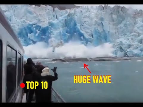 Chasing Ice Official Video - Captures largest glacier calving ever filmed part 2