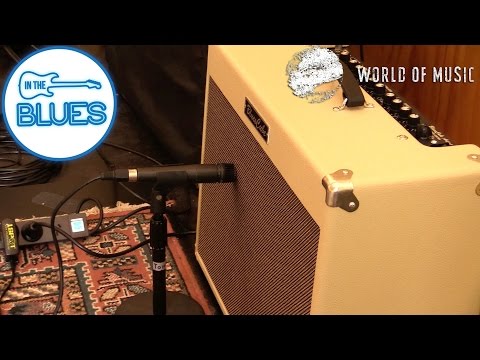 Видео-обзор товара Комбоусилитель Roland Blues Cube Artist Black